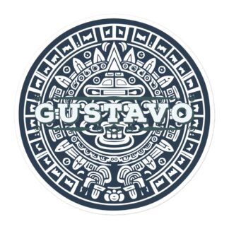 GUSTAVO "GUSTAVO LOGO" Bubble-free stickers