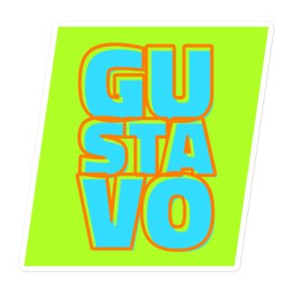 GUSTAVO "LOUD GUSTAVO" Bubble-free stickers