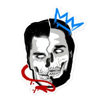 TFG "TFG Prince/Devil Skull" Bubble-free stickers