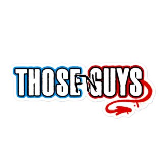TFG "Those Guys TFG" Bubble-free stickers