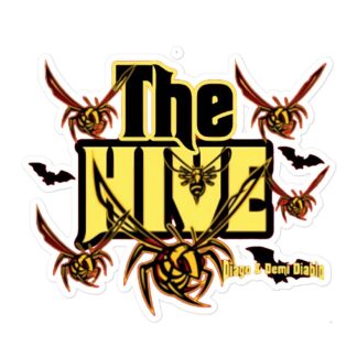 Vampyre Diago Diablo "The HIVE Brand" Bubble-free stickers