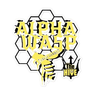 Vampyre Diago Diablo "Alpha wasp brand" Bubble-free stickers