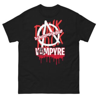 Vampyre Diago Diablo "MDC PUNKROCK VAMPYRE BRAND" Short Sleeve Unisex t-shirt