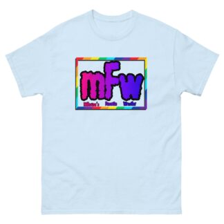 LvlUpNoah "MFW BI-Pridestyle" Short Sleeve Unisex t-shirt