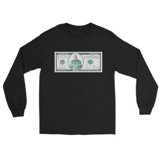 G-Money "Hundred Dollar" Unisex Long Sleeve Shirt