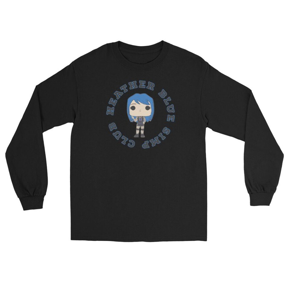 Heather Blue "HBSC" Unisex Long Sleeve Shirt