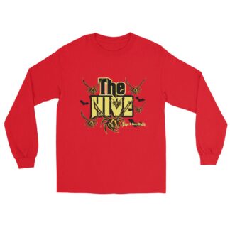 Vampyre Diago Diablo "The HIVE Brand" Unisex Long Sleeve Shirt