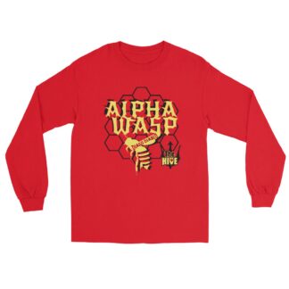 Vampyre Diago Diablo "Alpha wasp brand" Unisex Long Sleeve Shirt