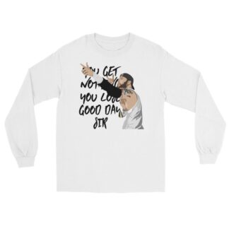 Tommy Vendetta "Good Day Sir" Unisex Long Sleeve Shirt