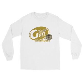 Maxximillian "Fu World Champion" Unisex Long Sleeve Shirt