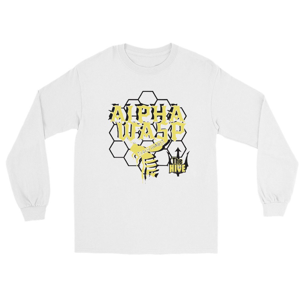 Vampyre Diago Diablo "Alpha wasp brand" Unisex Long Sleeve Shirt