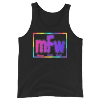 LvlUpNoah "MFW BI-Pridestyle" Unisex Tank Top