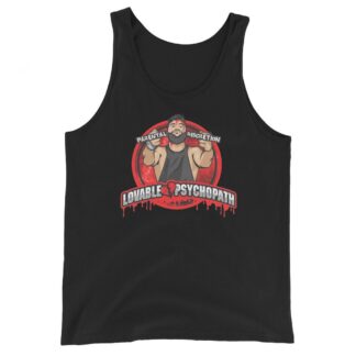Tommy Vendetta "Lovable Logo" Unisex Tank Top