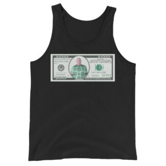 G-Money "Hundred Dollar" Unisex Tank Top