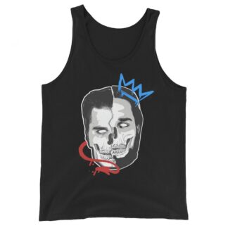 TFG "TFG Prince/Devil Skull" Unisex Tank Top
