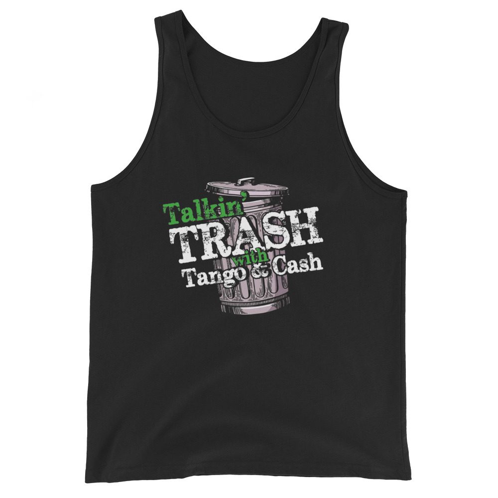G-Money "Tango & Cash" Unisex Tank Top