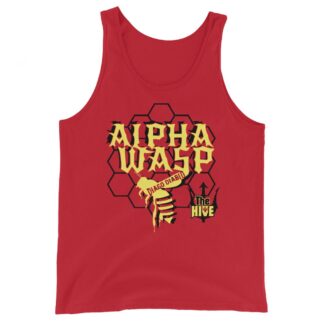 Vampyre Diago Diablo "Alpha wasp brand" Unisex Tank Top