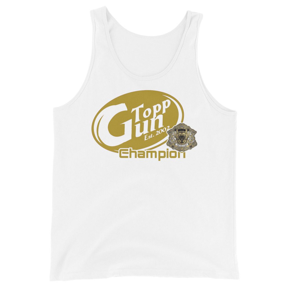 Maxximillian "Fu World Champion" Unisex Tank Top