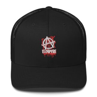Vampyre Diago Diablo "MDC PUNKROCK VAMPYRE BRAND" Trucker Hat