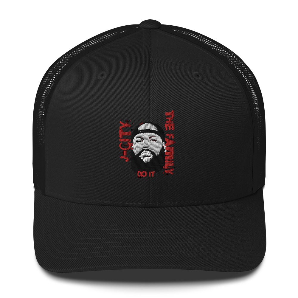 J-City "Don't Wake the Monster" Trucker Hat