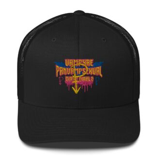 Vampyre Diago Diablo "Pan Vamp brand" Trucker Hat