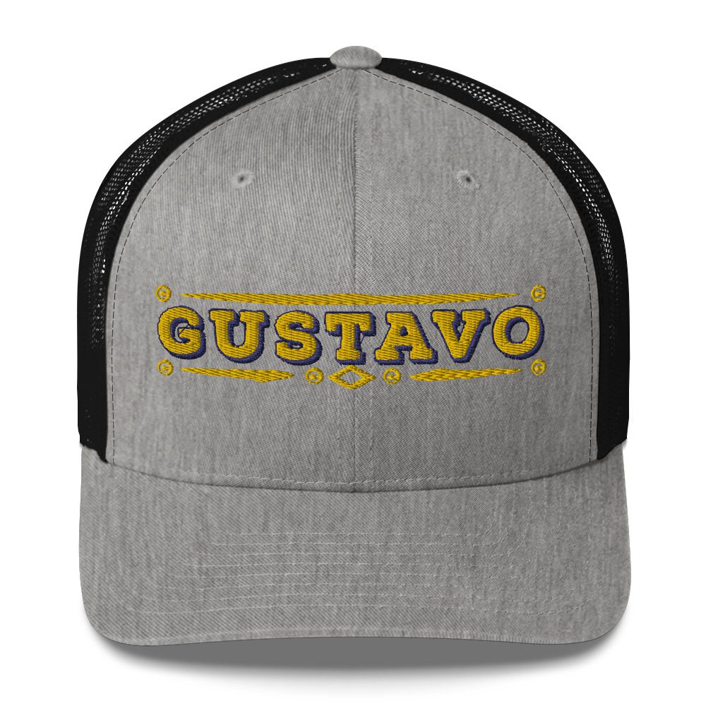 GUSTAVO "GUSTAVO HEAD WARMER" Trucker Hat