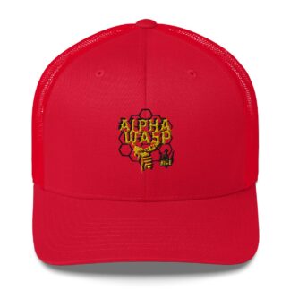 Vampyre Diago Diablo "Alpha wasp brand" Trucker Hat