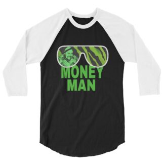 G-Money "Money Man" 3/4 sleeve raglan shirt