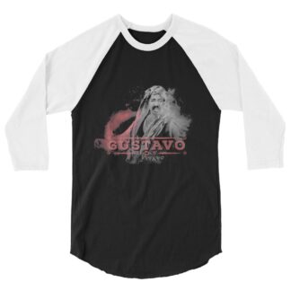 GUSTAVO "YO SOY GUSTAVO" 3/4 sleeve raglan shirt