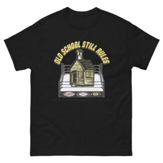 JTR Podcast Network "Old School Still Rules" Short Sleeve Unisex t-shirt