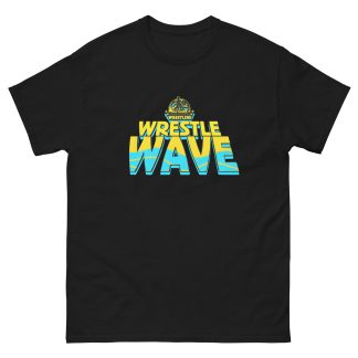All Class Independent Wrestling "Wrestle Wave" Short Sleeve Unisex t-shirt