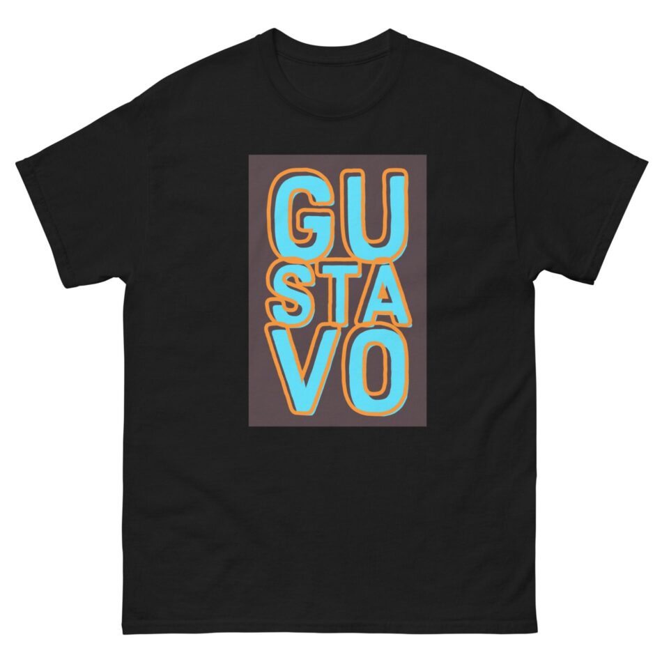 GUSTAVO "WILD GUSTAVO" Short Sleeve Unisex T-Shirt