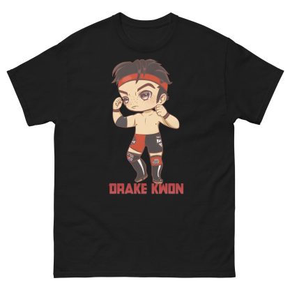 Drake Kwon "Drake "Chibi" Kwon" Short Sleeve Unisex t-shirt