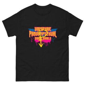 Vampyre Diago Diablo "Pan Vamp brand" Short Sleeve Unisex t-shirt