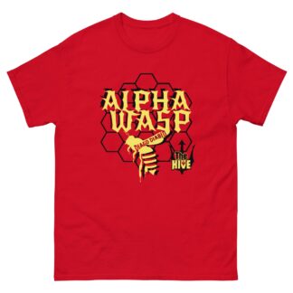 Vampyre Diago Diablo "Alpha wasp brand" Short Sleeve Unisex t-shirt