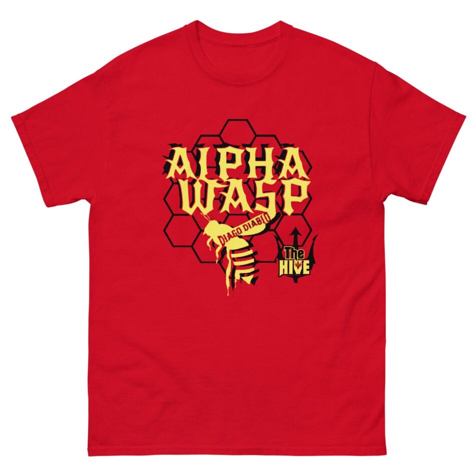Vampyre Diago Diablo "Alpha wasp brand" Short Sleeve Unisex t-shirt