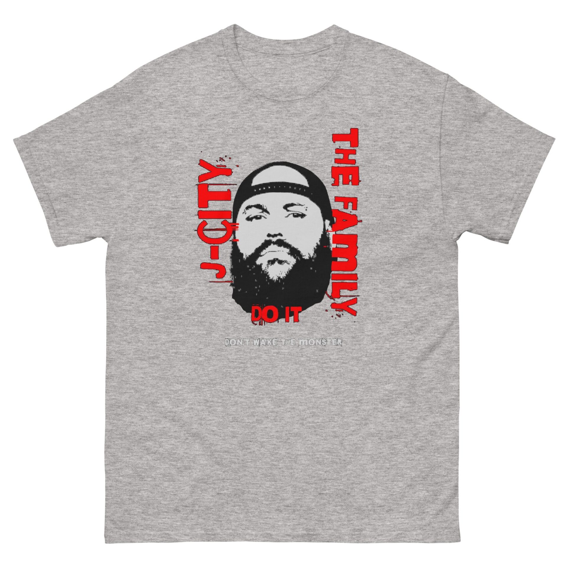 J-City "Don't Wake the Monster" Short Sleeve Unisex t-shirt