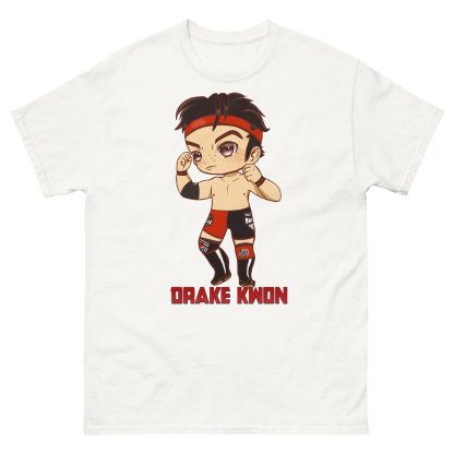 Drake Kwon "Drake "Chibi" Kwon" Short Sleeve Unisex t-shirt