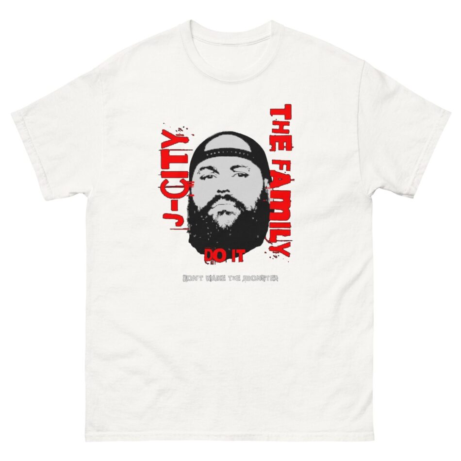 J-City "Don't Wake the Monster" Short Sleeve Unisex t-shirt