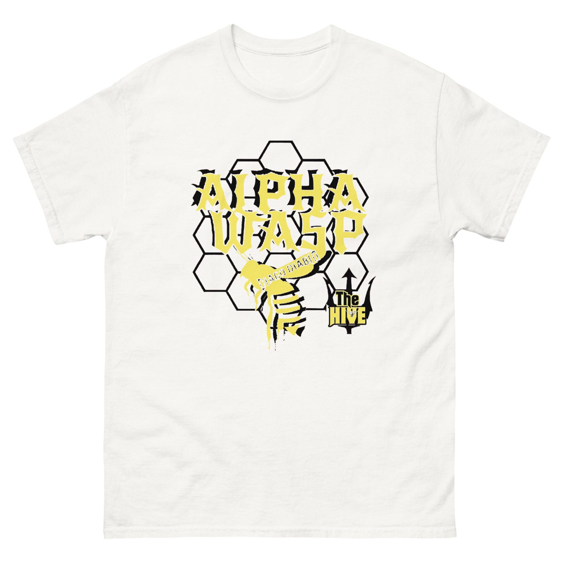 Vampyre Diago Diablo "Alpha wasp brand" Short Sleeve Unisex t-shirt