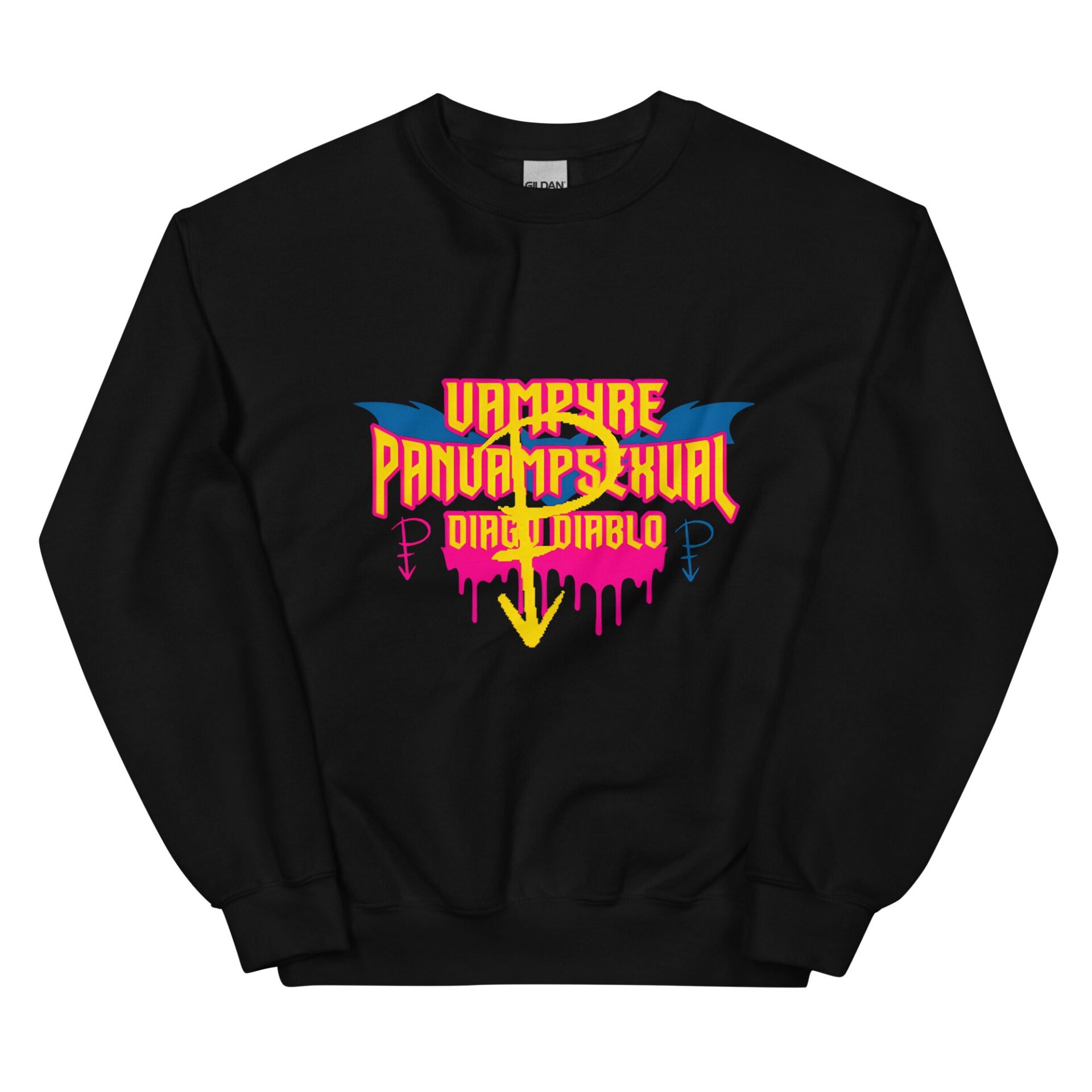 Vampyre Diago Diablo "Pan Vamp brand" Unisex Sweatshirt