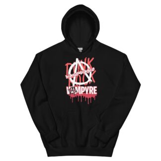 Vampyre Diago Diablo "MDC PUNKROCK VAMPYRE BRAND" Unisex Hoodie