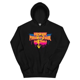 Vampyre Diago Diablo "Pan Vamp brand" Unisex Hoodie