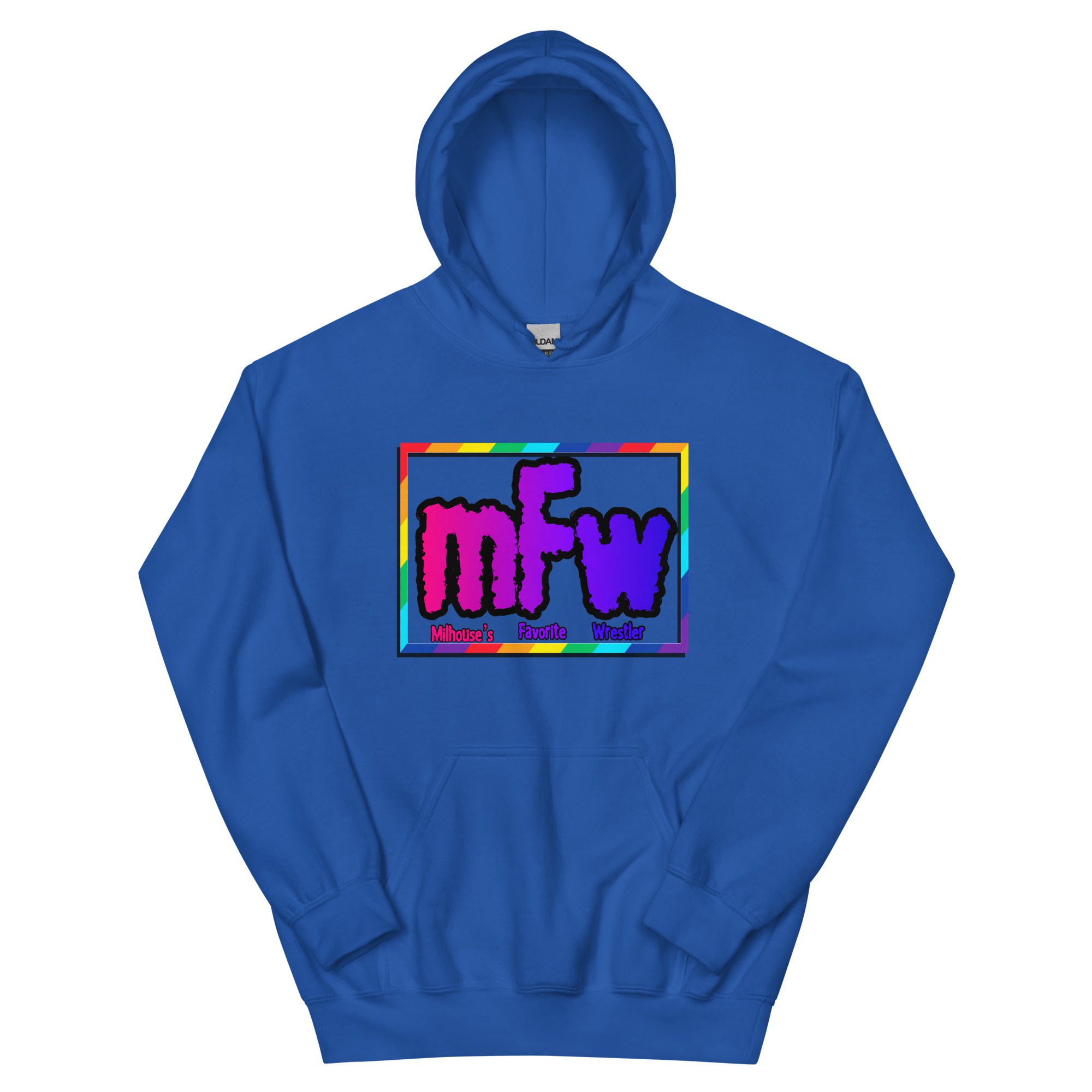 LvlUpNoah "MFW BI-Pridestyle" Unisex Hoodie