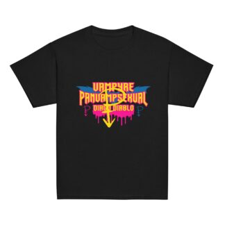 Vampyre Diago Diablo "Pan Vamp brand" Youth Short Sleeve T-Shirt