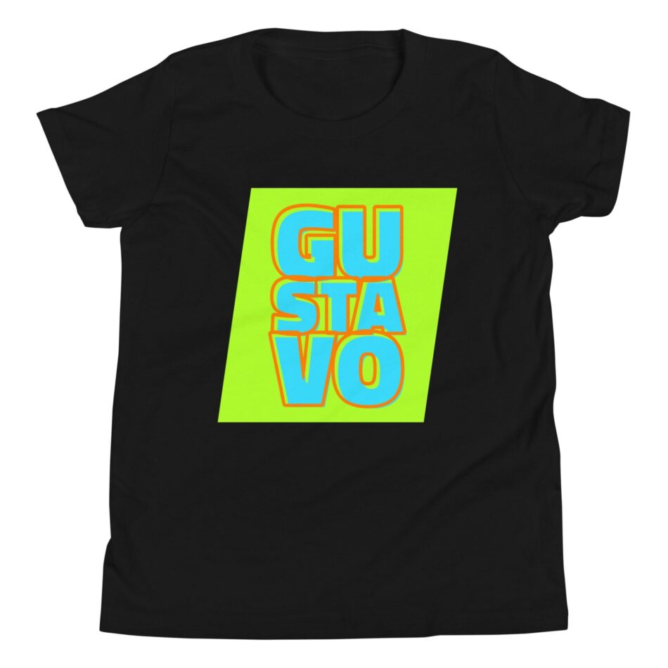 GUSTAVO "LOUD GUSTAVO" Youth Short Sleeve T-Shirt