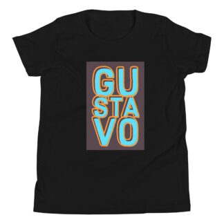 GUSTAVO "WILD GUSTAVO" Youth Short Sleeve T-Shirt