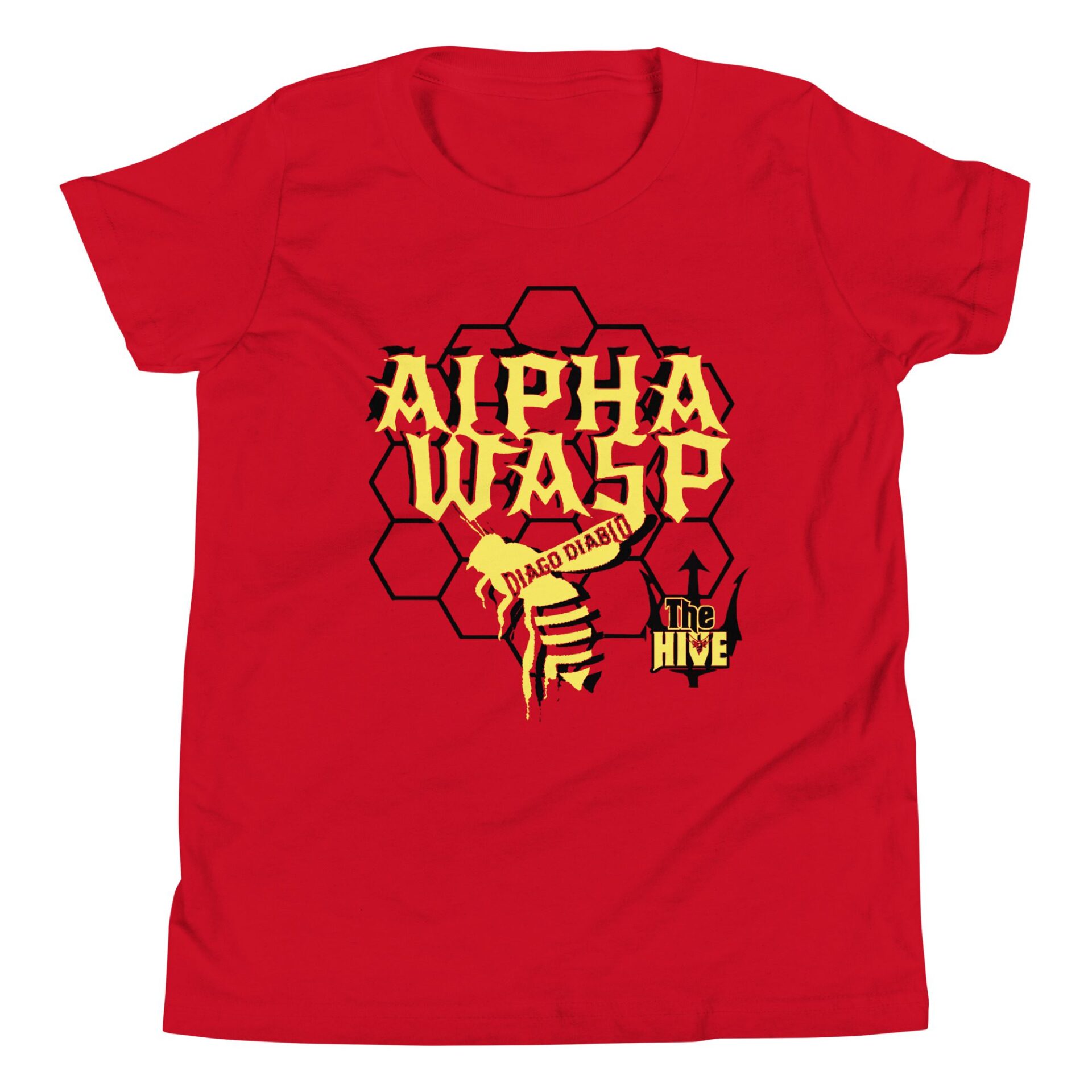 Vampyre Diago Diablo "Alpha wasp brand" Youth Short Sleeve T-Shirt
