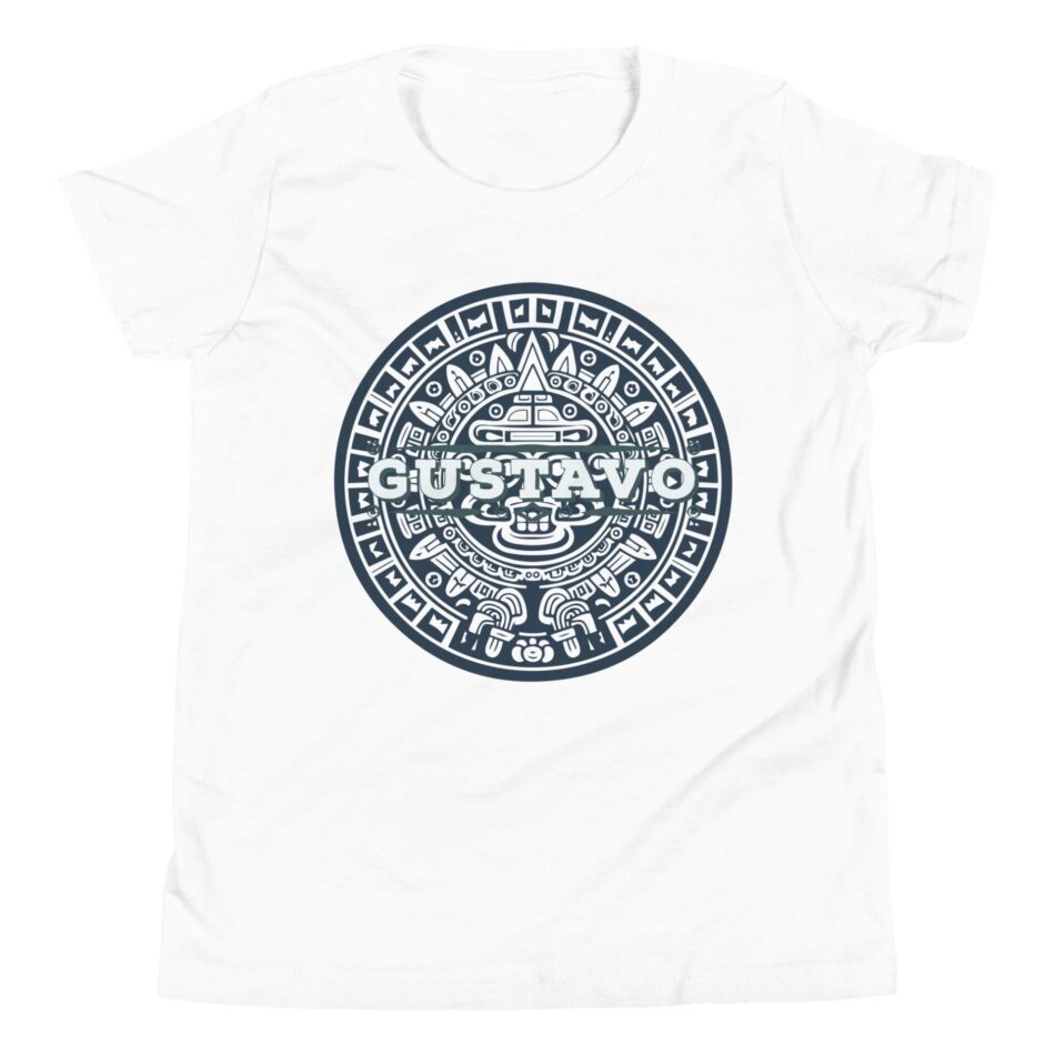GUSTAVO "GUSTAVO LOGO" Youth Short Sleeve T-Shirt