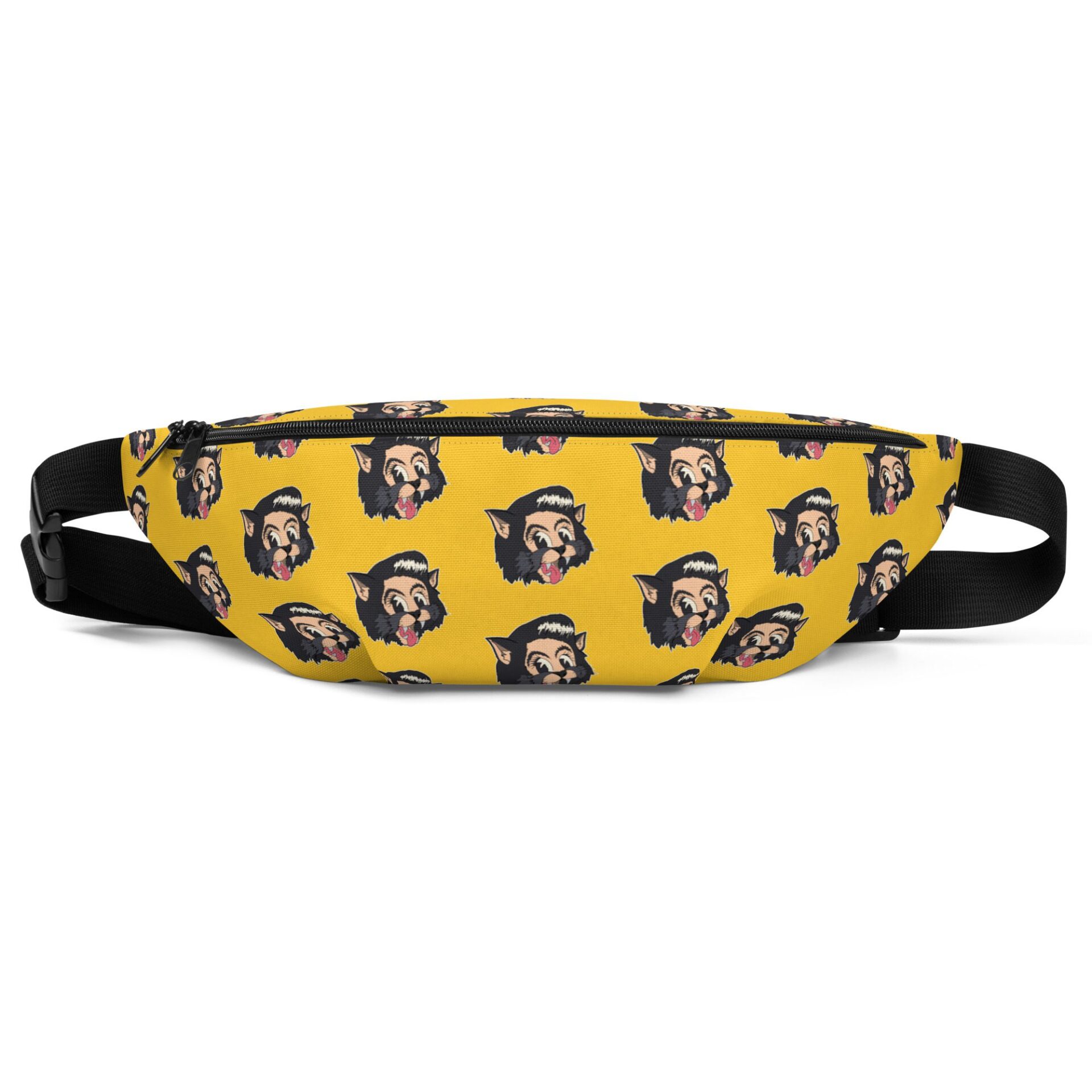 Chas D’Amato "Stray Cat Toon" Fanny Pack